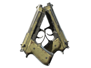 Dual Berettas | Colony (Battle-Scarred)