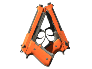 Dual Berettas | Demolition (Field-Tested)