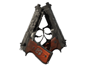 Dual Berettas | Dualing Dragons (Factory New)