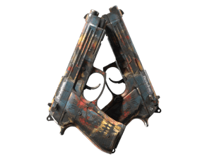 Dual Berettas | Hideout (Field-Tested)