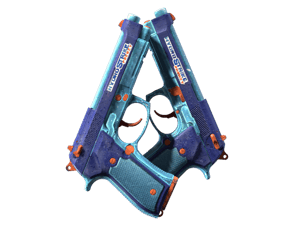Dual Berettas | Hydro Strike (Field-Tested)