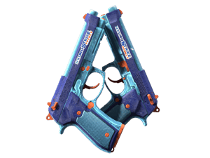 Dual Berettas | Hydro Strike (Minimal Wear)