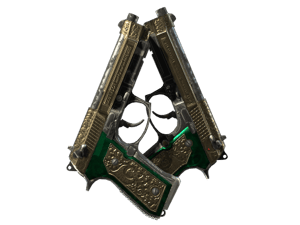 Dual Berettas | Royal Consorts (Well-Worn)