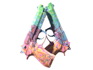 Dual Berettas | Sweet Little Angels (Factory New)