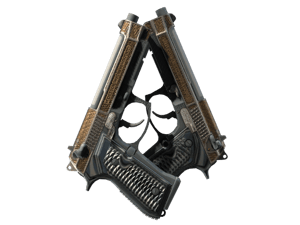 Dual Berettas | Tread (Factory New)
