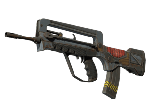 FAMAS | Decommissioned (Battle-Scarred)