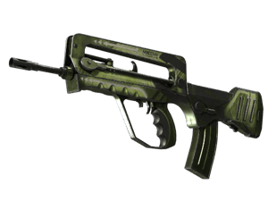 FAMAS | Meow 36 (Well-Worn)