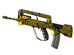 FAMAS | Neural Net (Factory New)