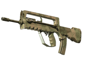 FAMAS | Palm (Field-Tested)