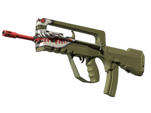 FAMAS | Spitfire (Minimal Wear)