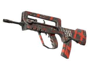 FAMAS | Survivor Z (Field-Tested)