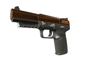 Five-SeveN | Copper Galaxy (Minimal Wear)