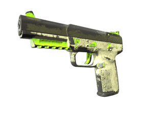 Five-SeveN | Hot Shot (Battle-Scarred)