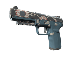 Five-SeveN | Nightshade (Minimal Wear)