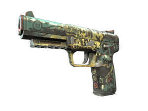 Five-SeveN | Scrawl (Battle-Scarred)