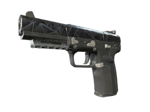 Five-SeveN | Silver Quartz (Minimal Wear)
