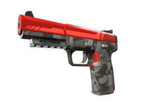 StatTrak™ Five-SeveN | Urban Hazard (Factory New)