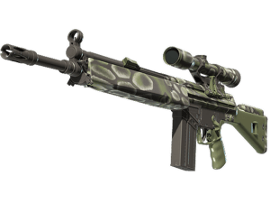 G3SG1 | Green Cell (Factory New)