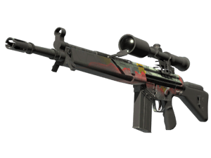 StatTrak™ G3SG1 | Keeping Tabs (Field-Tested)