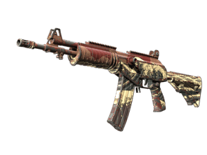 Galil AR | Crimson Tsunami (Field-Tested)
