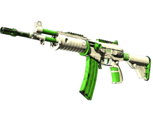 Galil AR | Eco (Battle-Scarred)