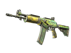 Galil AR | Galigator (Battle-Scarred)