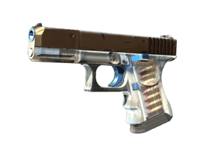 Glock-18 | Clear Polymer (Factory New)
