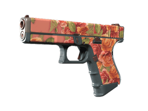 Glock-18 | Coral Bloom (Factory New)