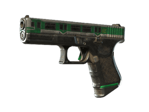 Glock-18 | Green Line (Battle-Scarred)