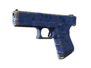 Glock-18 | Ocean Topo (Field-Tested)