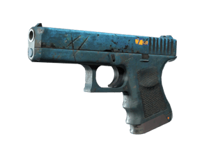 StatTrak™ Glock-18 | Off World (Battle-Scarred)