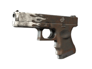 Glock-18 | Oxide Blaze (Well-Worn)