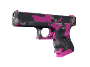 Glock-18 | Pink DDPAT (Minimal Wear)