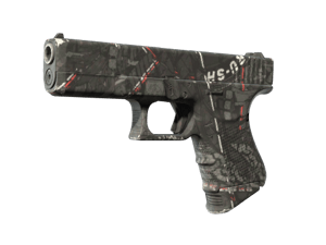 Glock-18 | Red Tire (Minimal Wear)