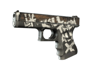 Glock-18 | Wasteland Rebel (Well-Worn)