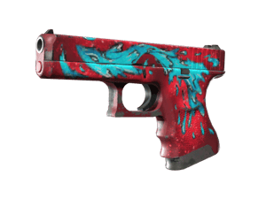 StatTrak™ Glock-18 | Water Elemental (Field-Tested)