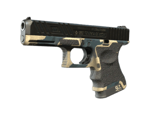 StatTrak™ Glock-18 | Winterized (Field-Tested)