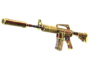 M4A1-S | Chantico’s Fire (Battle-Scarred)