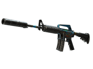 M4A1-S | Control Panel (Minimal Wear)