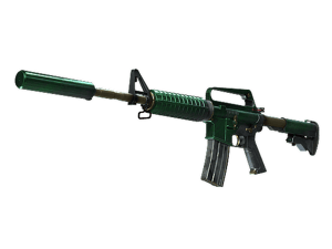 M4A1-S | Electrum (Well-Worn)