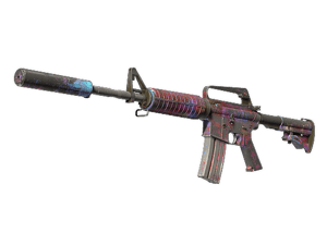 M4A1-S | Glitched Paint (Battle-Scarred)