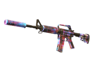 M4A1-S | Glitched Paint (Minimal Wear)