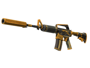 M4A1-S | Golden Coil (Battle-Scarred)