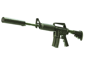 M4A1-S | Moss Quartz (Minimal Wear)