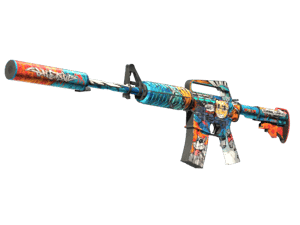 M4A1-S | Player Two (Well-Worn)