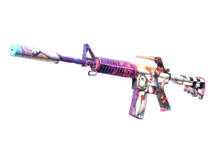 M4A1-S | Vaporwave (Minimal Wear)
