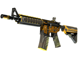 StatTrak™ M4A4 | Buzz Kill (Well-Worn)