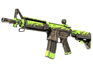 M4A4 | Full Throttle (Battle-Scarred)
