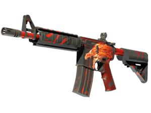 M4A4 | Howl (Well-Worn)