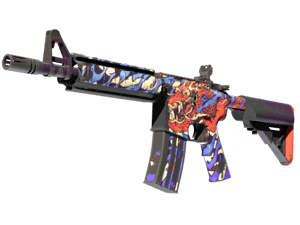 M4A4 | 龍王 (Dragon King)